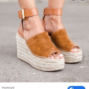 New Marc Fischer Adalyn Espadrille Sandal 7.5